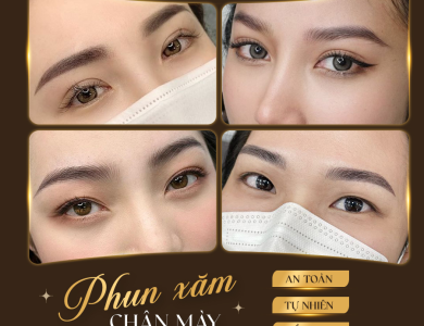 Phun Xăm Chân Mày Uy Tín Quận 1 – Sắc Mày Chuẩn Đẹp Tự Nhiên Tại Trung Tâm Làm Đẹp Uy Tín