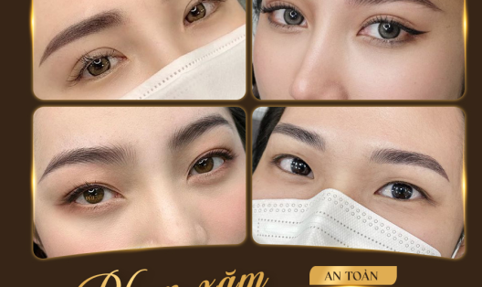 Phun Xăm Chân Mày Uy Tín Quận 1 – Sắc Mày Chuẩn Đẹp Tự Nhiên Tại Trung Tâm Làm Đẹp Uy Tín
