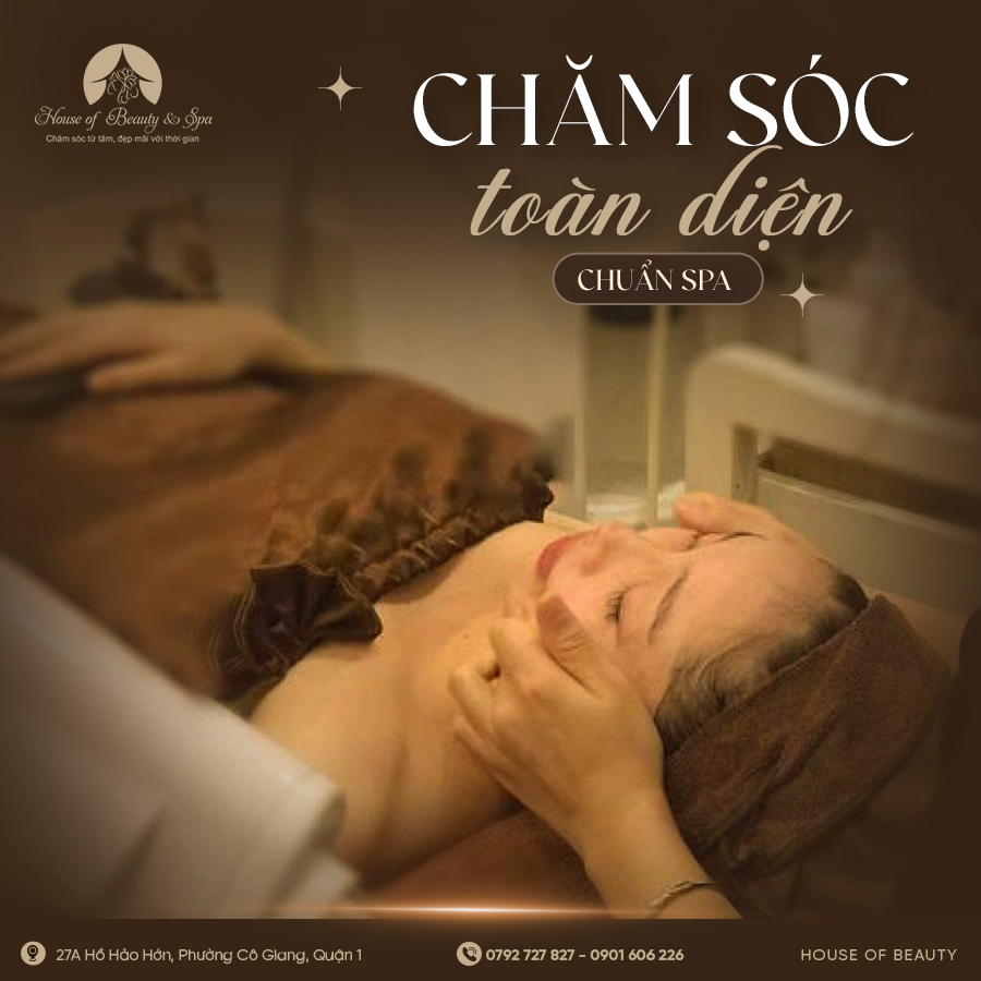 Chăm Sóc Toàn Diện Tại House Of Beauty pa