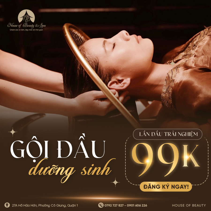 gội đầu thảo dược quận 1