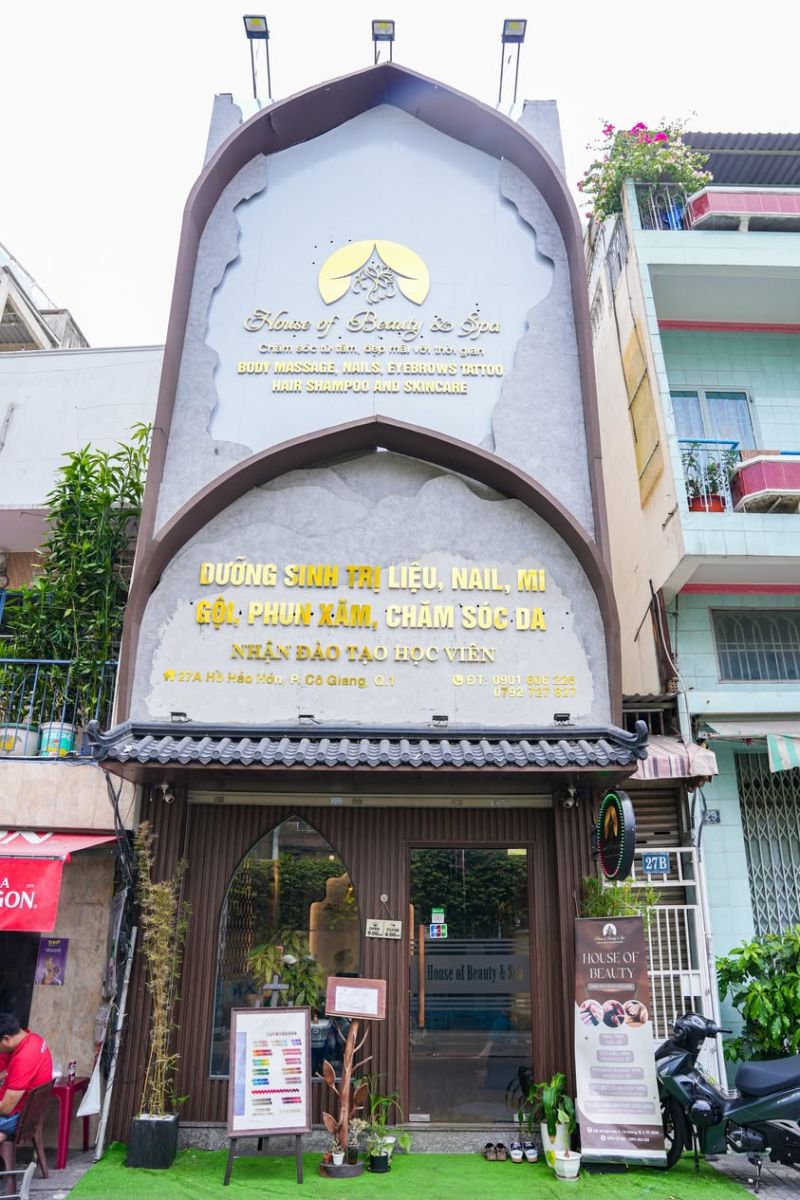house of beauty spa