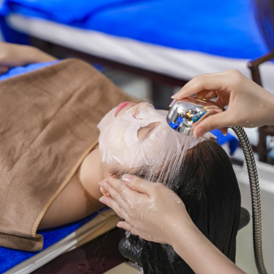 GỘI ĐẦU THẢO DƯỢC - 60 PHÚT